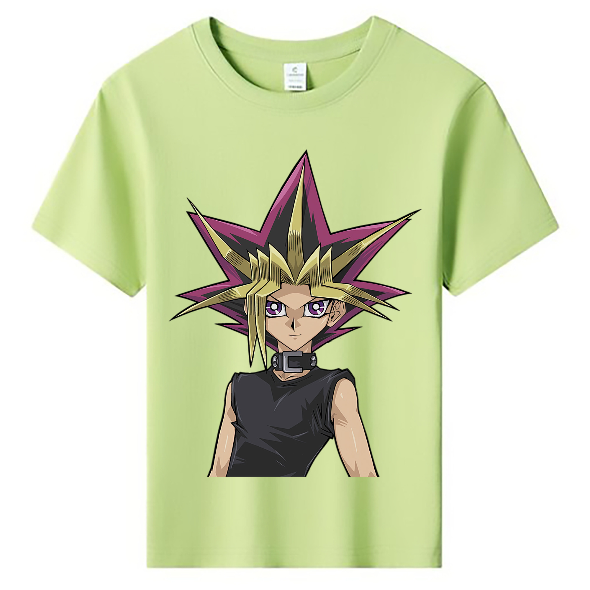 （画像用） 遊☆戯☆王 Yu-Gi-Oh! 綿100％キッズTシャツ（フロントプリント）